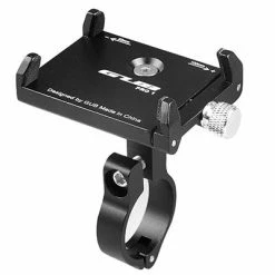 Support Smartphone Stable Et Réglable En Alu Pro 1 Gub Noir