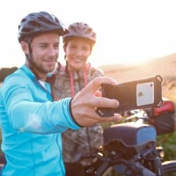 Support Smartphone Sur Sacoche Ultimate 6 Ortlieb -VTC électriques Soldes support smartphone sur sacoche ultimate 6 ortlieb full 3