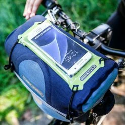 Support Smartphone Sur Sacoche Ultimate 6 Ortlieb -VTC électriques Soldes support smartphone sur sacoche ultimate 6 ortlieb full 4