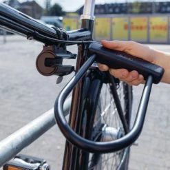 Support Sur Cadre De Vélo Abus Pour Antivols 540, 470 Et 460 -VTC électriques Soldes support sur cadre de velo abus pour antivols 540 470 et 460 full 4