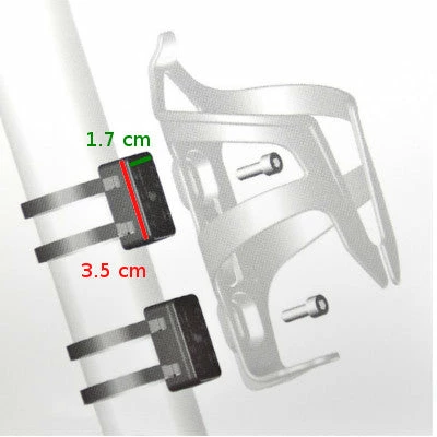 ZEFAL Support Sur Cadre De Vélo Pour Porte Bidon GIZMO UNIVERSAL 6 ZEFAL Support Sur Cadre De Vélo Pour Porte Bidon GIZMO UNIVERSAL – Image 4