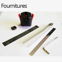 Support Sur Cadre Pour Câble Antivol Klickfix -VTC électriques Soldes support sur cadre pour cable antivol klickfix full 5