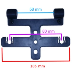 Q-Lite Support Sur Porte-bagage Arrière De Vélo Pour Fixation De Feu 7 Q-Lite Support Sur Porte-bagage Arrière De Vélo Pour Fixation De Feu -VTC électriques Soldes support sur porte bagage arriere de velo pour fixation de feu full 3