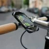 Support Universel Smartphone Sur Guidon De Vélo Finn -VTC électriques Soldes support universel smartphone sur guidon de velo finn full