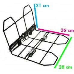 Maxxus Support Valise Sur Porte Bagage De Vélo 13 Maxxus Support Valise Sur Porte Bagage De Vélo -VTC électriques Soldes support valise sur porte bagage de velo full 6