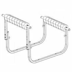 Carry Freedom Support Y-surf Pour Remorque Vélo Y-Frame -VTC électriques Soldes support y surf pour remorque velo y frame full 5