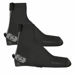 Sur-chaussures Cycliste Bright 2.0 Oxford Réfléchissantes Noires -VTC électriques Soldes sur chaussures cycliste bright 2 0 oxford reflechissantes noires full 3