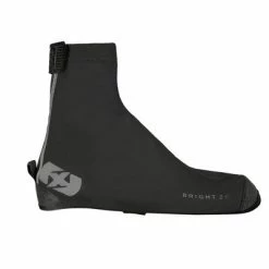 Sur-chaussures Cycliste Bright 2.0 Oxford Réfléchissantes Noires -VTC électriques Soldes sur chaussures cycliste bright 2 0 oxford reflechissantes noires full 4