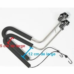 Surf Racks Porte Planche Pour Vélo - Surf System -VTC électriques Soldes surf racks porte planche pour velo surf system full 6