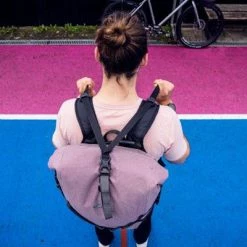 Système De Bretelles De Sac à Dos Pour Sacoches Vélo Ortlieb -VTC électriques Soldes systeme de bretelles de sac a dos pour sacoches velo ortlieb full 6