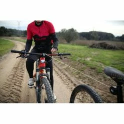 TRAXmtb Système De Remorquage Vélo Trax Sur Tige De Selle -VTC électriques Soldes systeme de remorquage velo trax sur tige de selle full 4