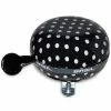 Timbre De Vélo Big Bell Polkadot 80 Mm - Basil 2 Timbre De Vélo Big Bell Polkadot 80 Mm - Basil -VTC électriques Soldes timbre de velo big bell polkadot 80 mm basil full