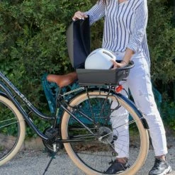 Top Case Amovible Pour Vélo - Polisport -VTC électriques Soldes top case amovible pour velo polisport full 5