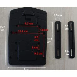 Top Case Amovible Pour Vélo - Polisport -VTC électriques Soldes top case amovible pour velo polisport full 6