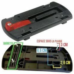 Top Case Citybox GTA Avec Fixation Amovible KlickFix -VTC électriques Soldes top case citybox gta avec fixation amovible klickfix full 6