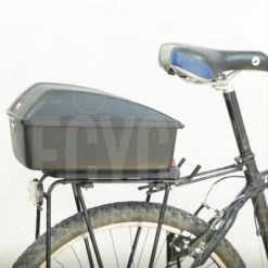 Top Case Klickfix Bike Box GTA Sur Porte Bagage Vélo -VTC électriques Soldes top case klickfix bike box gta sur porte bagage velo full 6
