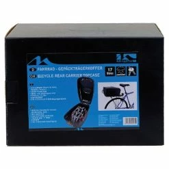 Brandless Top Case Pour Vélo -VTC électriques Soldes top case pour velo full 5