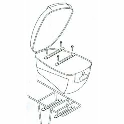 Brandless Top Case Pour Vélo -VTC électriques Soldes top case pour velo full 6