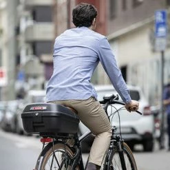 KLICKFIX Top Case Vélo Citybox Pour Porte Bagages Racktime -VTC électriques Soldes top case velo citybox pour porte bagages racktime full 4