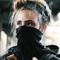 Tour De Cou Chrome Merino Gaiter -VTC électriques Soldes tour de cou chrome merino gaiter 3