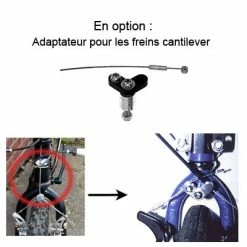 Trail-Gator Trail Gator - Barre Tandem Entre Vélo Enfant Et Vélo Adulte -VTC électriques Soldes trail gator barre tandem entre velo enfant et velo adulte full 5