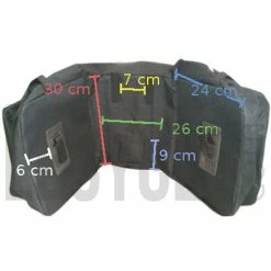 Oxford Triple Sacoche De Vélo Sur Porte-bagage Arrière -VTC électriques Soldes triple sacoche de velo sur porte bagage arriere full 4