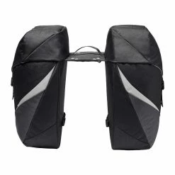Sacoche Vélo Arrière Double TwinRoadster Vaude -VTC électriques Soldes twinroadster vaude sacoche velo double arriere