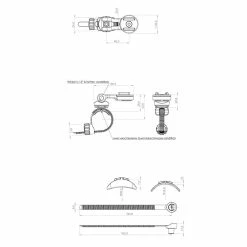Fixation Smartphone à Vélo Universal Bike Mount SP Connect -VTC électriques Soldes universal mount sp connect velo dimensions