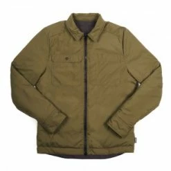 Veste Chrome Two Insulated Shacket -VTC électriques Soldes veste chrome two insulated shacket 3