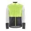 Veste Craft ADV Bike Hydro Lumen 2022-2023 Flumino/Blanc Cendre -VTC électriques Soldes veste craft adv bike hydro lumen 2022 2023 fluminoblanc cendre
