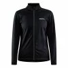 Veste Craft Femme Core Bike Subz 2021-2022 (1911430) Noir (999000) -VTC électriques Soldes veste craft femme core bike subz 2021 2022 1911430 noir 999000