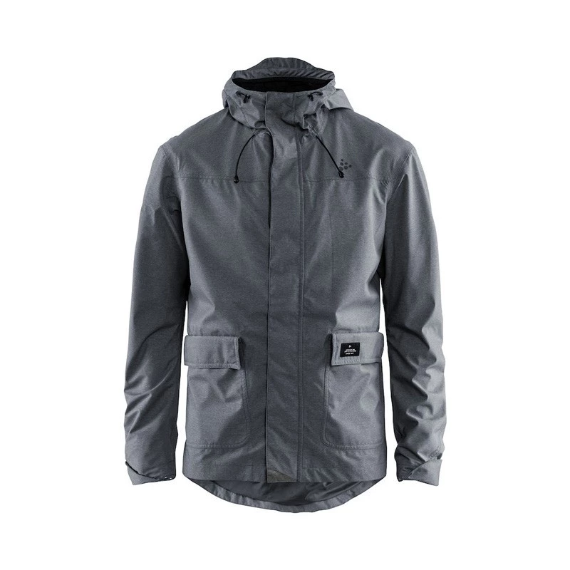 Veste Craft Ride Precip Gris Melange 2019 3 Veste Craft Ride Precip Gris Melange 2019