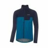Gore Wear Veste Gore Spirit Bleu Sphère/Bleu Orbite 2021 (100716-AZAU) -VTC électriques Soldes veste gore spirit bleu spherebleu orbite 2021 100716 azau