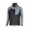Veste Gore Wear C5 Gore-Tex Infinium Hybrid Hooded Noir/Gris Terra 2019-2020