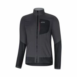 Veste Gore Wear C5 Windstopper Insulated Gris Terra/Noir 2019-2020