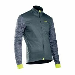 Veste Northwave Blade Totale Protection (89211084) 2021-2022 Noir/Anthracite/Jaune Fluo