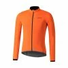 Shimano Bike Gear Veste Shimano Windflex 2021-2022 Orange -VTC électriques Soldes veste shimano windflex 2021 2022 orange