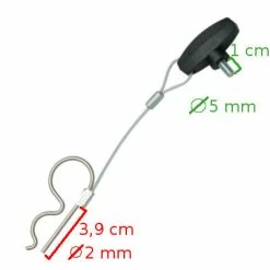 Vis à Papillon Avec Goupille Pour FollowMe -VTC électriques Soldes vis a papillon avec goupille pour followme full 5