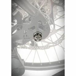 Axes Antivols Pour Roues Vélo Wheelox Avec Clé -VTC électriques Soldes wheelox axes roues