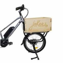 JOKER BIKE Wood Box Pour Fourche Cargo Joker Mini -VTC électriques Soldes wood box pour fourche cargo joker mini full 4