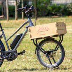 JOKER BIKE Wood Box Pour Fourche Cargo Joker Mini -VTC électriques Soldes wood box pour fourche cargo joker mini full 6