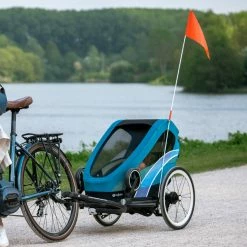 Remorque Vélo Enfant Convertible Poussette Cybex Zeno Bike -VTC électriques Soldes zeno bike cybex 01