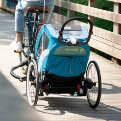 Remorque Vélo Enfant Convertible Poussette Cybex Zeno Bike -VTC électriques Soldes zeno bike cybex 02